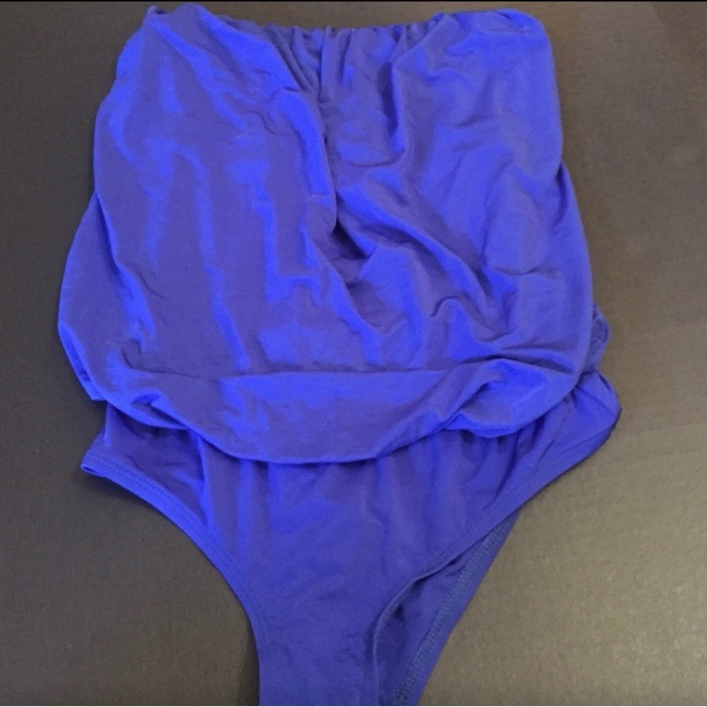 L*Space Sun Seeker Bandeau One Piece Swim NWOT